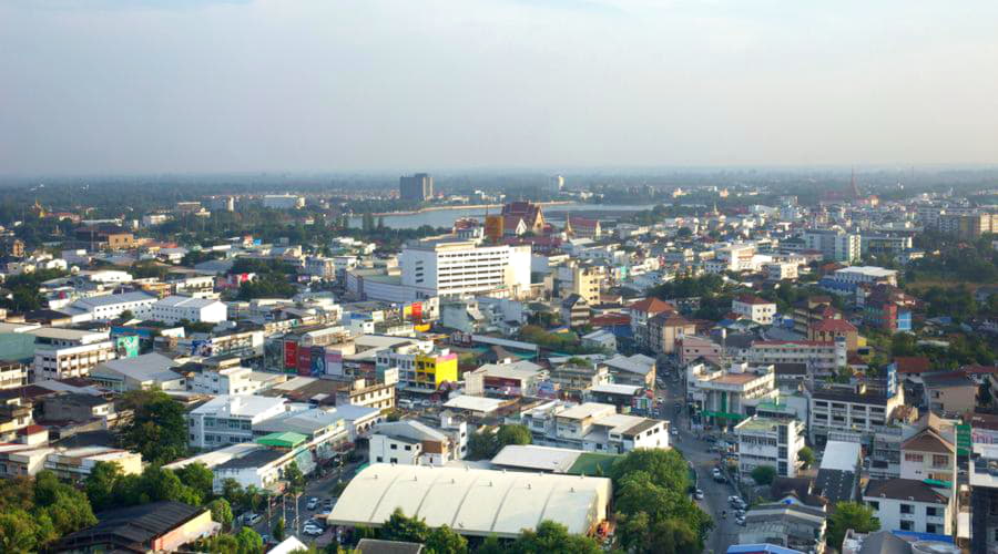 Top autoverhuur aanbiedingen in Khon Kaen